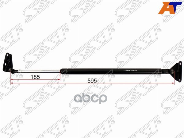 Амортизатор крышки багажника Toyota Ipsum (SXM10,ACM20) 96-09 / Picnic 96-01 (Справа) Sat арт. ST-68950-44010