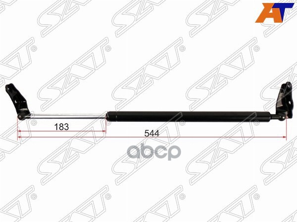 Амортизатор крышки багажника Toyota Gaia 98-04 (Справа) Sat арт. ST-68950-44020