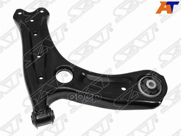 Рычаг подвески Skoda Rapid 12-20 / Volkswagen Polo 05-20 (Снизу/ Спереди/ Справа) Sat арт. ST-6R0407152F
