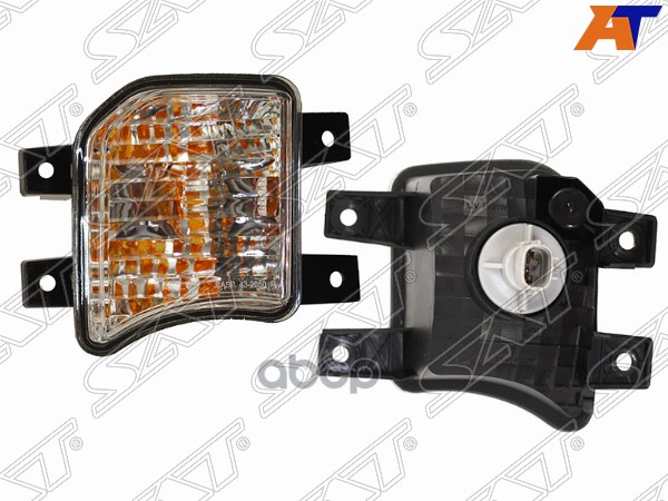 Поворот Mitsubishi L200 18- (Справа/ В бампер) Sat арт. ST-70-0003