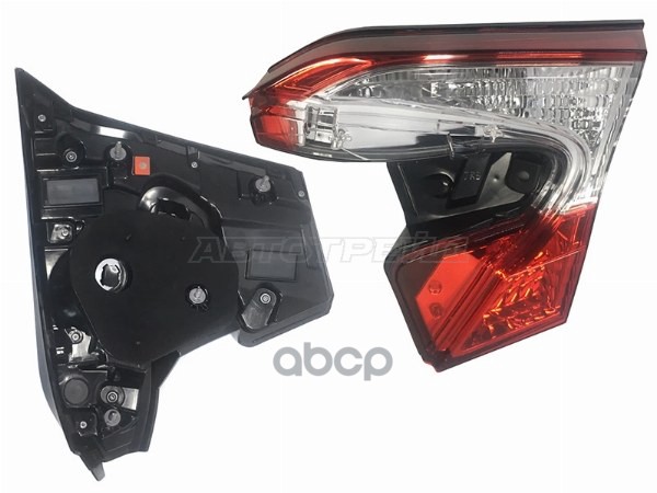 Фонарь в крышку багажника Toyota C-HR 16-19 (Справа) Sat арт. ST-73-0006