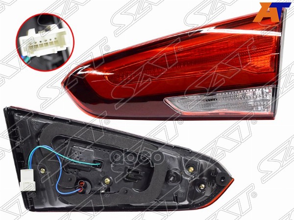 Фонарь в крышку багажника Kia Cerato 16-20 (Справа/ LED) Sat арт. ST-73-0015