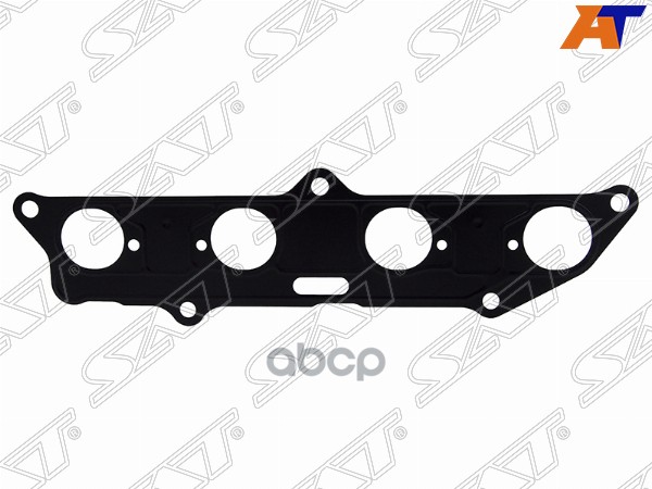 Прокладка впускного коллектора HONDA FIT/JAZZ L15A 05- Металл Sat арт. ST-74-0006