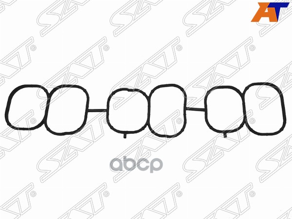 Прокладка впускного коллектора верхняя NISSAN MURANO/INFINITI FX VQ35DE 07- Sat арт. ST-74-0013