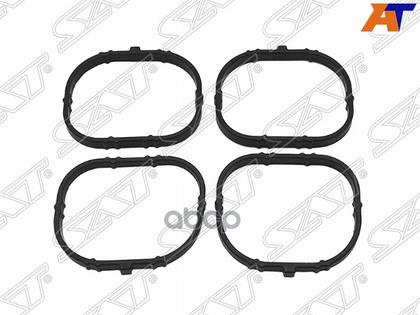 Прокладка впускного коллектора (к-т) Renault Kangoo 97-07 / Sandero 09-14 K4M490;K4M606;K4M690;K4M70 Sat арт. ST-74-0028