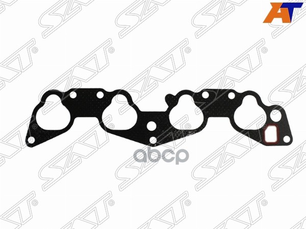Прокладка впускного коллектора HONDA CIVIC 87-96 (D15) Sat арт. ST-74-0033