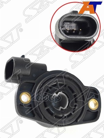 Датчик дроссельной заслонки LADA Largus 12- / Renault Duster 10-21 Sat арт. ST-77 00 273 699