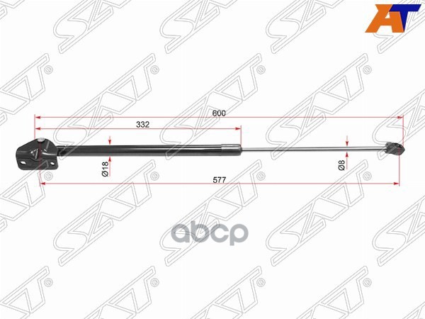 Амортизатор крышки багажника Hyundai Tucson 15-21 (Слева) Sat арт. ST-81770-D7000