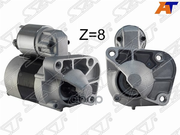 Стартер LADA Largus 12-21 / Renault Kangoo 97-16 (1 kW/ Z=8) Sat арт. ST-8200049826N