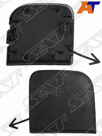 Заглушка в задний бампер TOYOTA C-HR 16- под крюк Sat арт. ST830009