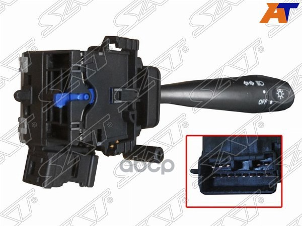 Переключатель подрулевой Toyota Corolla (E120) 00-07 / Corolla Fielder 00-06 Sat арт. ST-84140-12530