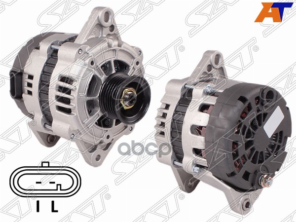 Генератор Chevrolet Aveo 02-11 / Lacetti 04-13 Sat арт. ST-85-0012