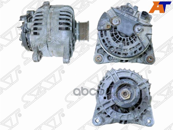 Генератор NISSAN ALMERA 1.6 12-/RENAULT MEGANE/SCENIC 1.6 03- K4M 12V 150A Sat арт. ST-85-0016