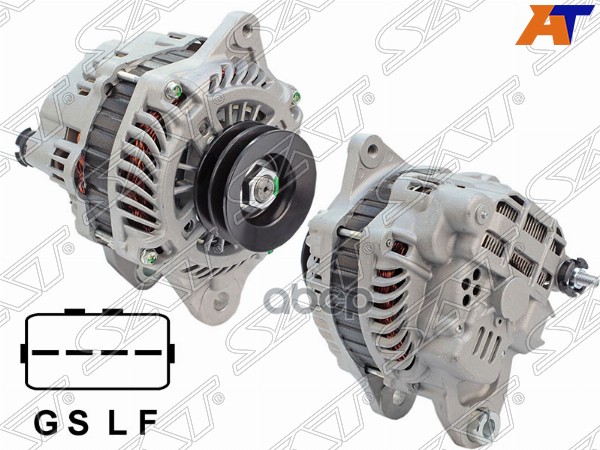Генератор MMC PAJERO 3.2D 07- 4M41 12V 120A Sat арт. ST-85-0025