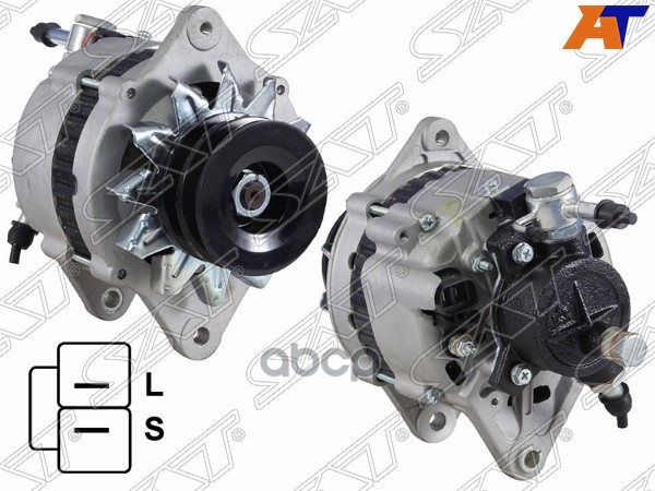 Генератор Nissan Patrol 87-97 / Atlas F 82-07 (SD33T/TD42 24V 35A) Sat арт. ST-85-0029