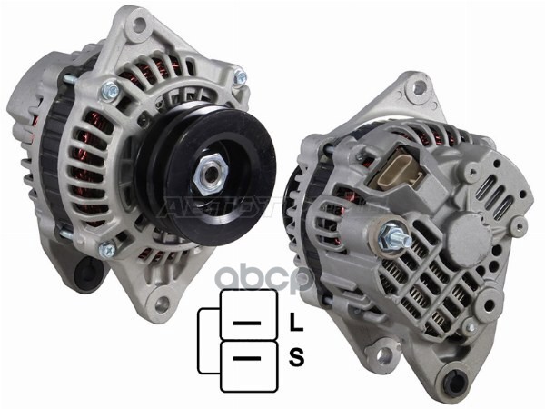 Генератор MAZDA MPV LV 2.5TD 90-99 WLT 12V 80A Sat арт. ST-85-0046