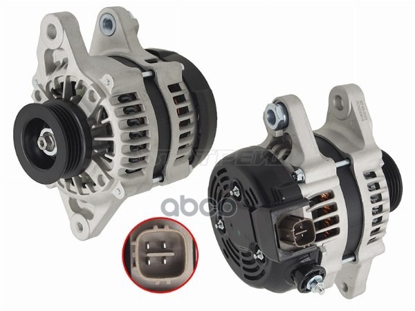 Генератор Toyota Allion (T260) 07-21 / Corolla 06-13 (1/2NZFE 12V 80A) Sat арт. ST-85-0063