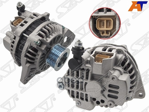 Генератор Mazda Demio 02-07 / 2 02-07 (ZJ04/ZYVE 12V 90A) Sat арт. ST-85-0079