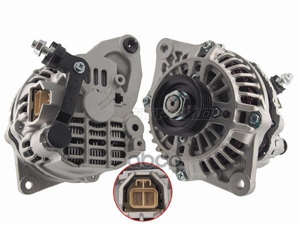 Генератор MAZDA 323/626 98-04 /PREMACY 1.8/2.0 99-05 FP/FS# 12V 80A Sat арт. ST-85-0084