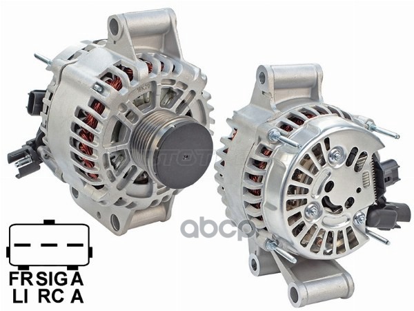 Генератор FORD MONDEO 1.8/2.0 00- CGBA 12V 115A Sat арт. ST-85-0113