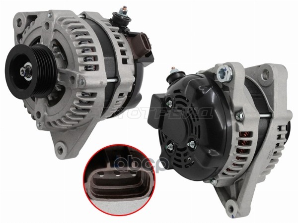 Генератор TOYOTA CAMRY 3.0 01-03/HIGHLANDER 3.0 00-03/LEXUS RX300 3.0 99-03 1MZFE 12V 130A Sat арт. ST-85-0265