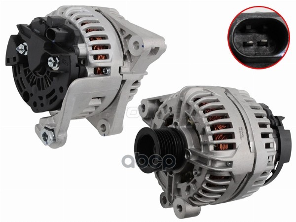 Генератор BMW 3-Series 98-06 / 5-Series 03-10 (M54B25/M56 12V 150A) Sat арт. ST-85-0367