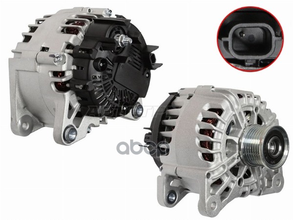 Генератор NISSAN QASHQAI 1.2 13-/LADA VESTA/X-Ray 1.6 15- 12V 120A (тип VALEO) Sat арт. ST-85-0510