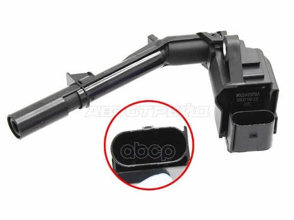 Катушка зажигания Mercedes-Benz C-Class 07-21 / E-Class 09-23 M270E20;M274E16;M274E20 Sat арт. ST-86-0005