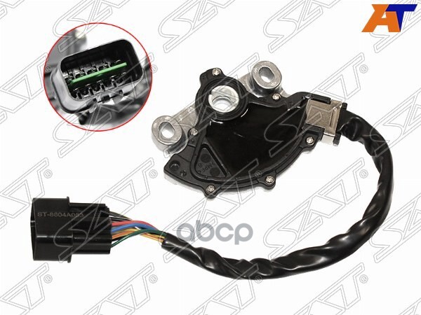 Датчик положения селектора АКПП Mitsubishi Delica 94-07 / L200 07-16 Sat арт. ST-8604A053