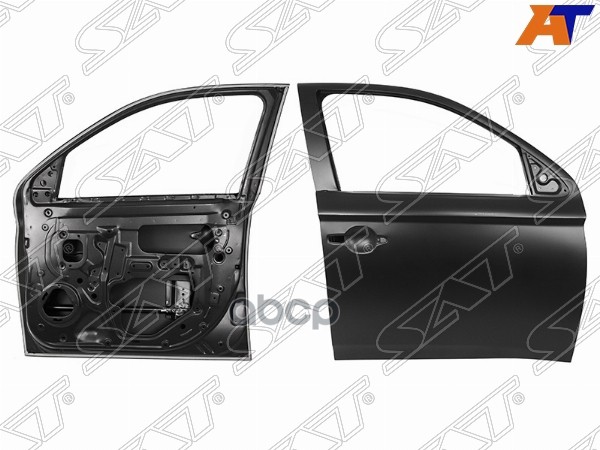 Дверь передняя Mitsubishi Outlander 12-15 (Справа) Sat арт. ST-88-0003