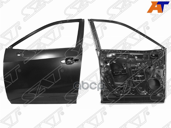 Дверь передняя Toyota RAV4 (XA50) 18- (Слева) Sat арт. ST-88-0005