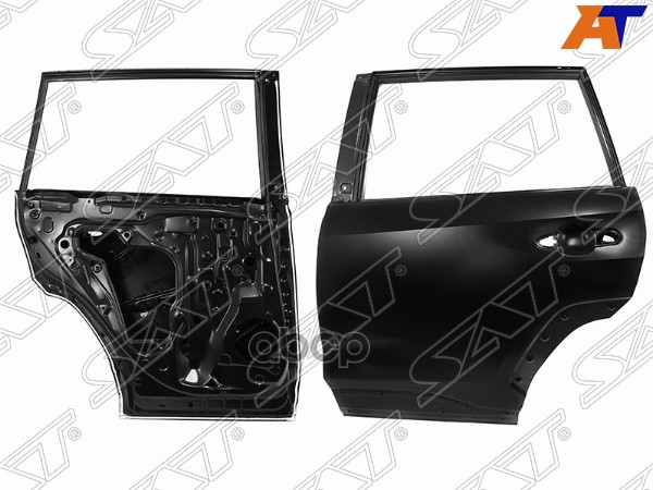 Дверь задняя Toyota RAV4 (XA50) 18- (Слева) Sat арт. ST-89-0005