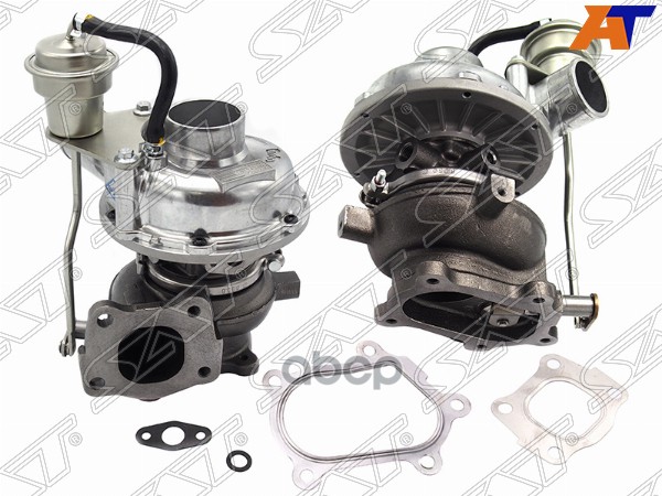 Турбина Isuzu Forward N-series 08- 4HE1 Sat арт. ST-8-97103-857-1