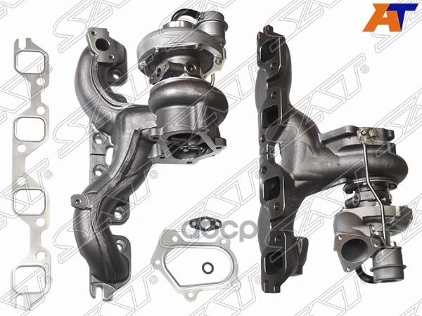 Турбина Isuzu ELF NPRNQR 06-12 4HG1T;4HG1 Sat арт. ST-8-97326-752-0