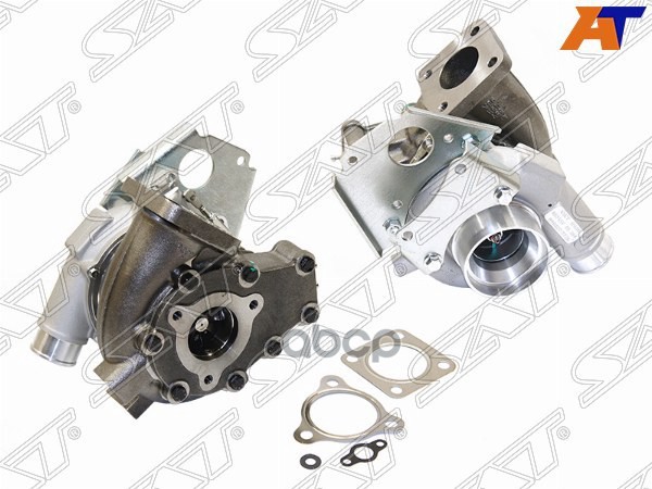 Турбина Isuzu ELF NPRNQR 93- 4HK1TCC;4HK1TCN;4HK1TCS Sat арт. ST-8-98027-772-6