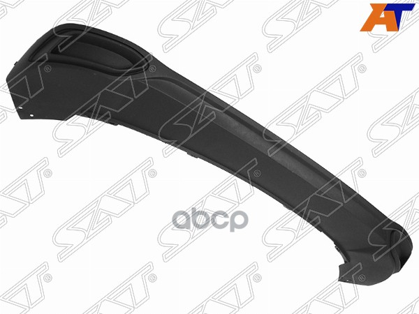 Спойлер бампера Volkswagen Polo 20-22 (Сзади) Sat арт. ST-90-0005
