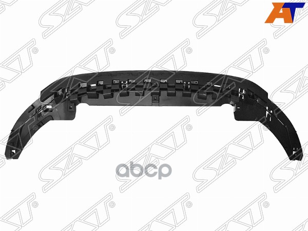 Спойлер бампера Audi A3 16-19 (Спереди) Sat арт. ST-90-0007