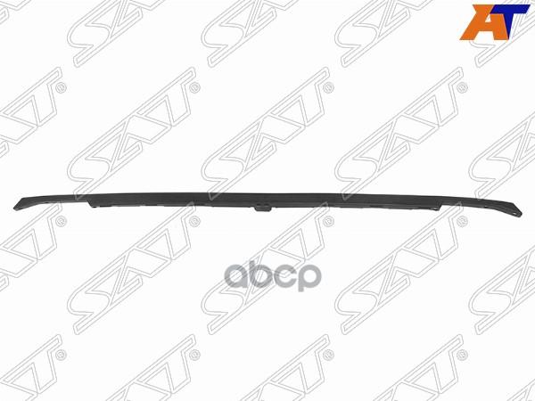 Спойлер бампера Citroen Berlingo 08-16 / Peugeot Partner 08-15 / Partner Tepee 08-15 (Спереди) Sat арт. ST-90-0010