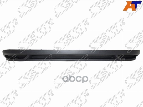 Спойлер бампера Skoda Rapid 20- (Сзади) Sat арт. ST-90-0014