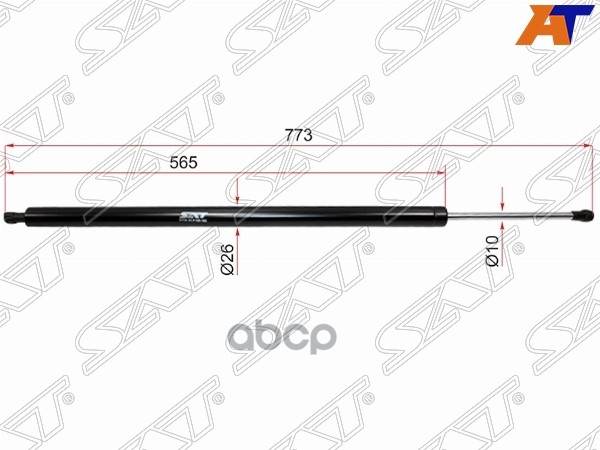 Амортизатор крышки багажника Nissan Serena 10-16 (Справа=Слева) Sat арт. ST-90450-1VA0A