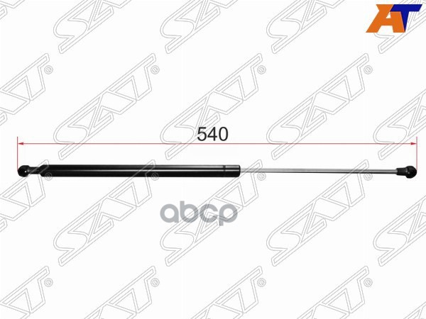 Амортизатор крышки багажника Nissan Qashqai 06-13 / Dualis 07-14 (Справа=Слева) Sat арт. ST-90450-JD01B