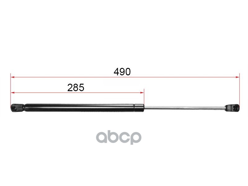 Амортизатор крышки багажника Nissan Primera 01-08 (Справа=Слева) Sat арт. ST-90452-AV700
