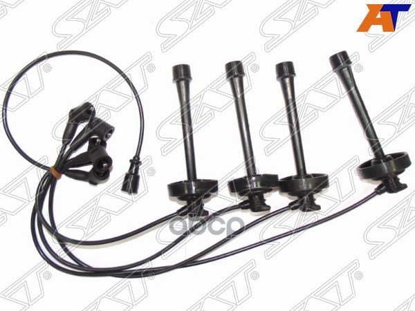 Провода высоковольтные TOYOTA CAMRY/VISTA SV3# 90-92 3S/4S-FE (кругл. резин.) Sat арт. ST-90919-21496