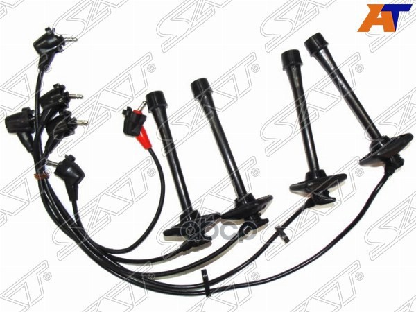Провода высоковольтные Toyota Caldina (T190,T210) 92-02 / Carina 92-96 4SFE Sat арт. ST-90919-21583