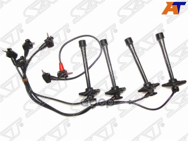 Провода высоковольтные Toyota Camry Japan 94-98 / RAV4 94-00 3SFE (Квадратное основание) Sat арт. ST-90919-21585