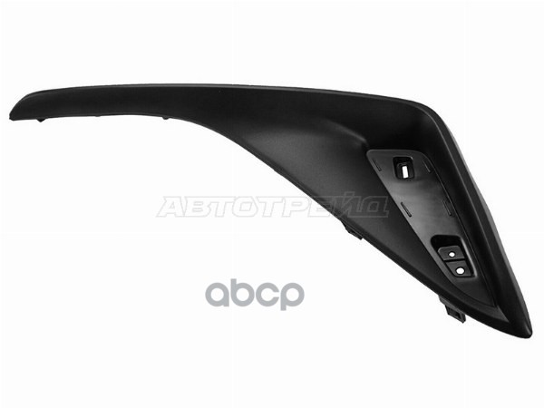 Накладка бампера Toyota C-HR 16-23 (Сзади/ Справа) Sat арт. ST-93-0005