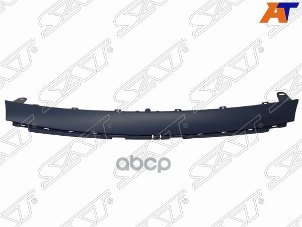 Накладка бампера Citroen Berlingo 12-15 / Peugeot Partner 15-22 (Спереди) Sat арт. ST-93-0009