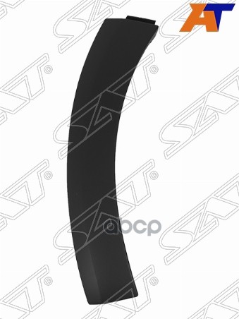 Накладка бампера Renault Logan Stepway 18- / Sandero Stepway 14-22 (Спереди/ Слева) Sat арт. ST-93-0016