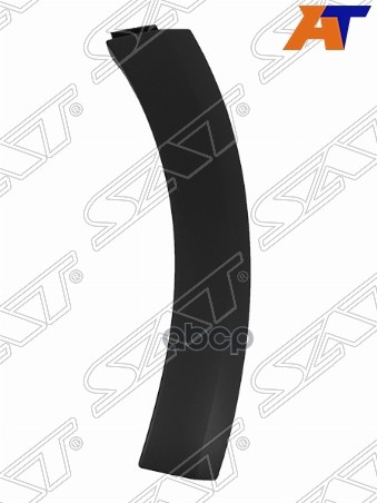 Накладка бампера Renault Logan Stepway 18- / Sandero Stepway 14-22 (Спереди/ Справа) Sat арт. ST-93-0017