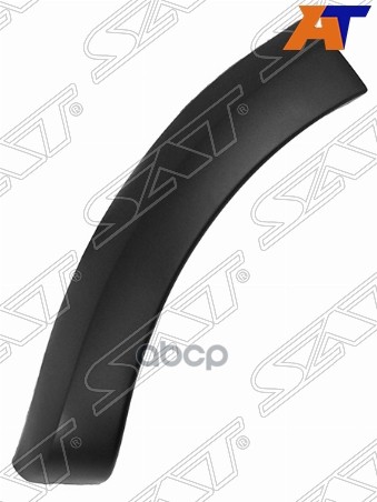 Накладка бампера Renault Sandero Stepway 14-22 (Сзади/ Справа) Sat арт. ST-93-0022